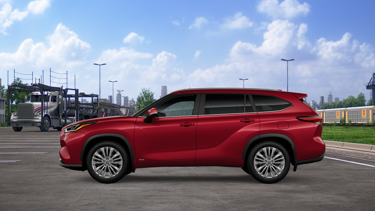 2026 Toyota Highlander Hybrid Platinum
