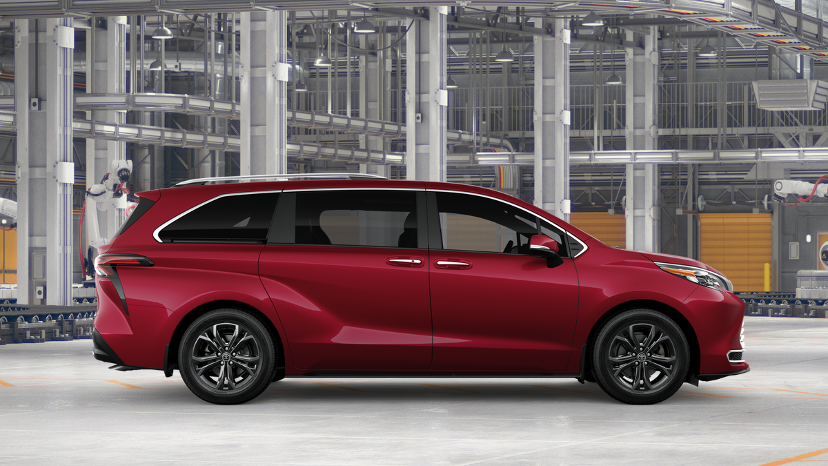 2026 Toyota Sienna Platinum