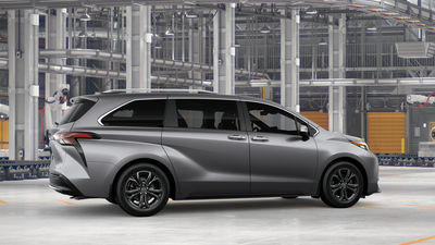 2026 Toyota Sienna Platinum