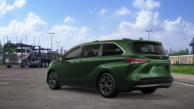 2026 Toyota Sienna Platinum