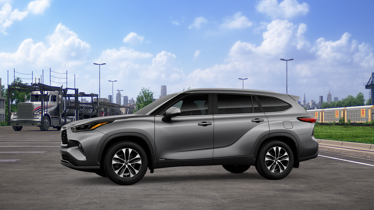 2026 Toyota Highlander Hybrid XLE