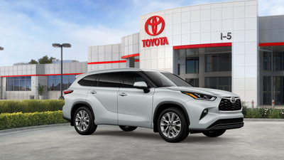 2026 Toyota Highlander Hybrid Limited