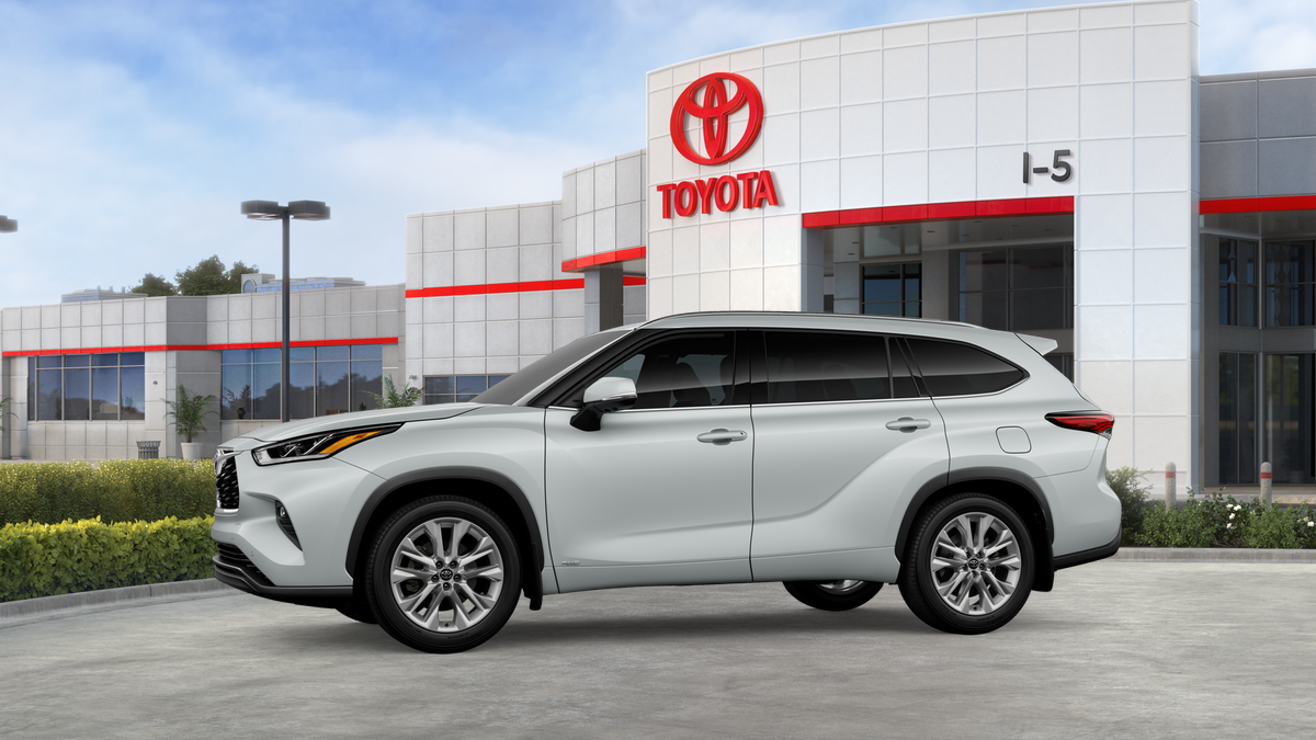 2026 Toyota Highlander Hybrid Limited