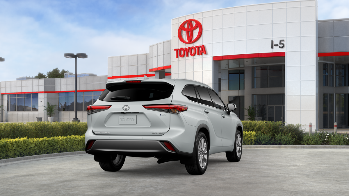 2026 Toyota Highlander Hybrid Limited