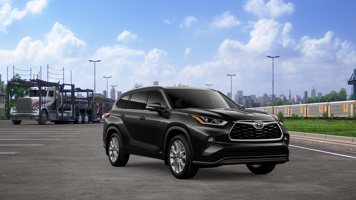 2026 Toyota Highlander Hybrid Limited