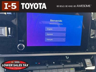 2025 Toyota Tundra SR5