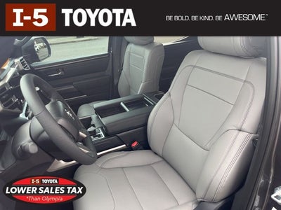 2026 Toyota Tundra SR5