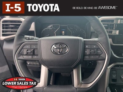 2026 Toyota Tundra SR5