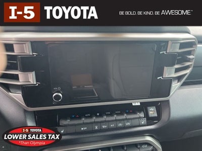2026 Toyota Tundra SR5
