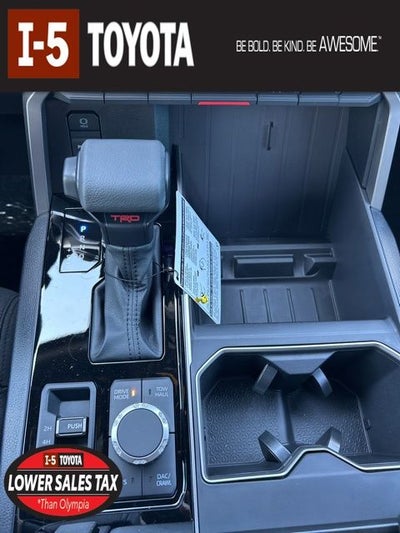2026 Toyota Tundra SR5