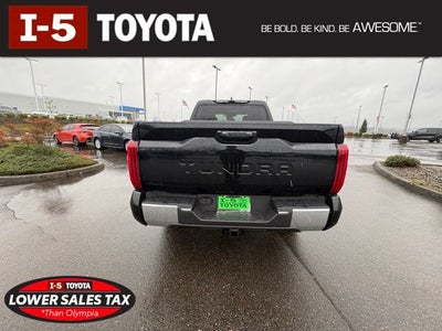 2026 Toyota Tundra SR5