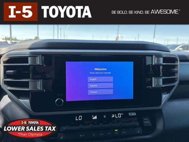 2026 Toyota Tundra SR5