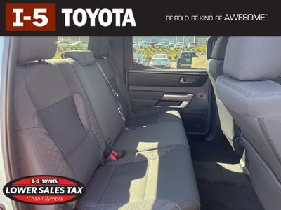 2026 Toyota Tundra SR5