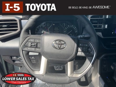 2026 Toyota Tundra SR5