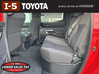 2026 Toyota Tundra SR5