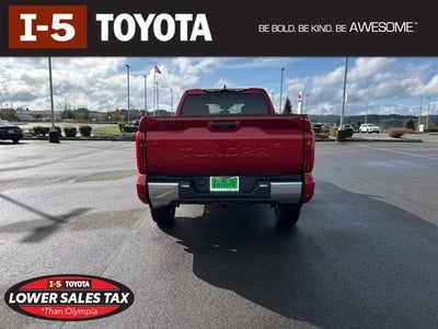 2026 Toyota Tundra SR5