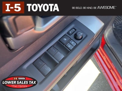 2026 Toyota Tundra SR5