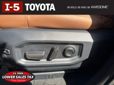 2026 Toyota Tundra 1794 Edition