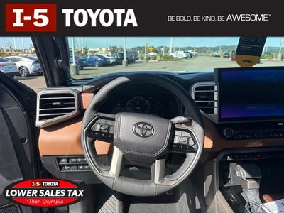 2026 Toyota Tundra 1794 Edition