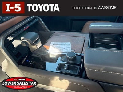 2026 Toyota Tundra 1794 Edition