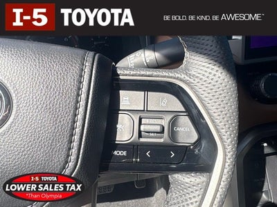 2026 Toyota Tundra 1794 Edition