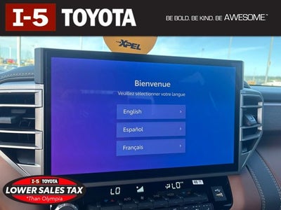 2026 Toyota Tundra 1794 Edition