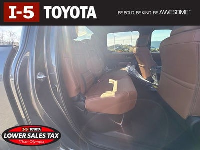 2026 Toyota Tundra 1794 Edition