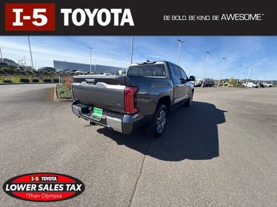 2026 Toyota Tundra 1794 Edition
