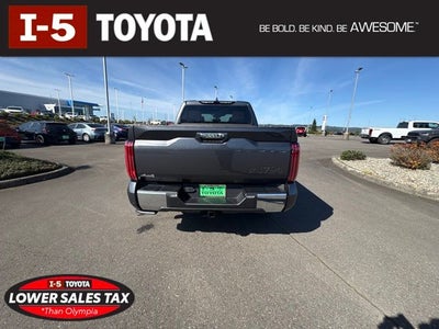 2026 Toyota Tundra 1794 Edition