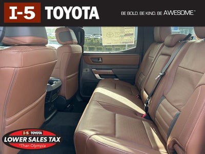 2026 Toyota Tundra 1794 Edition