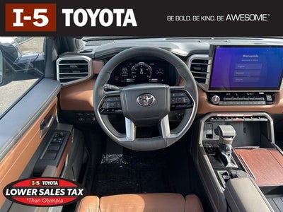 2026 Toyota Tundra 1794 Edition