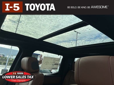 2026 Toyota Tundra 1794 Edition