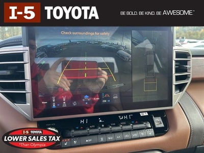 2026 Toyota Tundra 1794 Edition