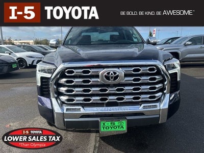 2026 Toyota Tundra 1794 Edition