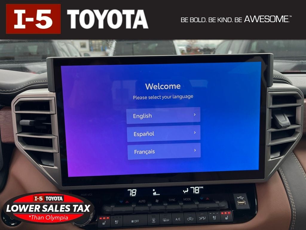 2026 Toyota Tundra i-FORCE MAX Tundra 1794 Edition