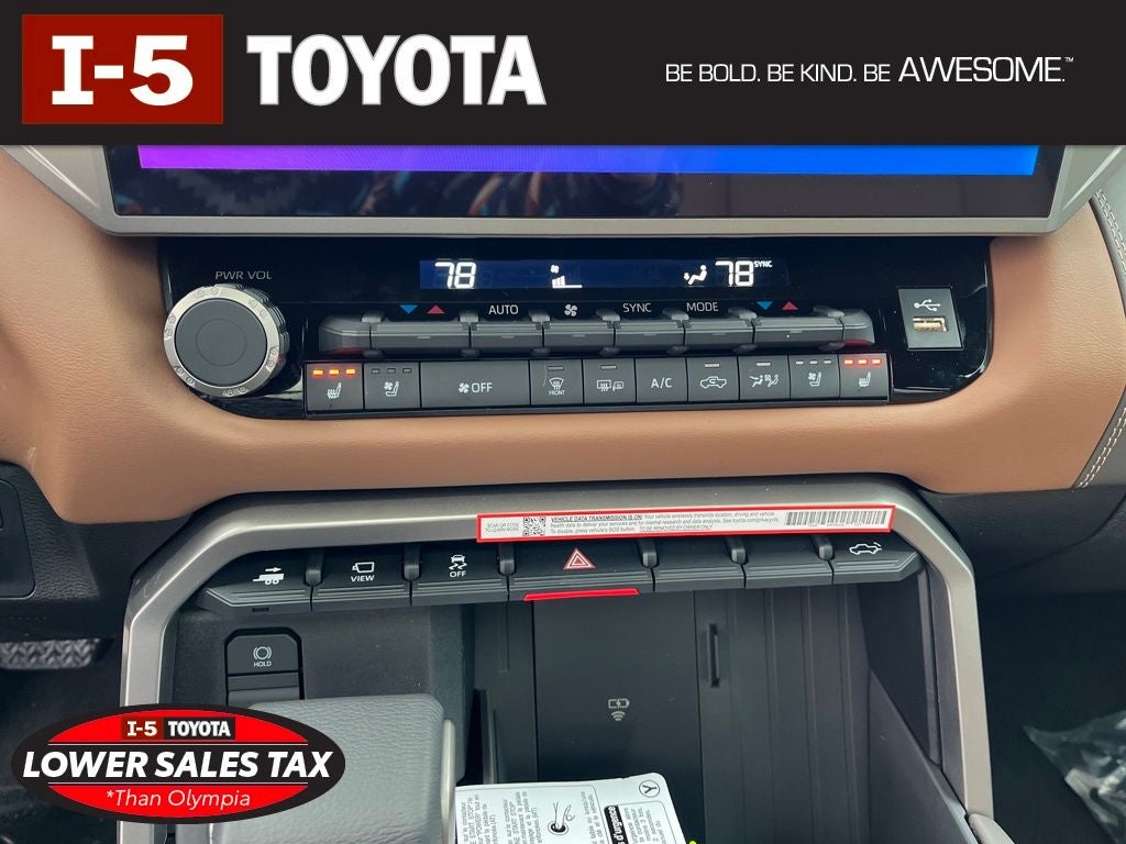 2026 Toyota Tundra i-FORCE MAX Tundra 1794 Edition