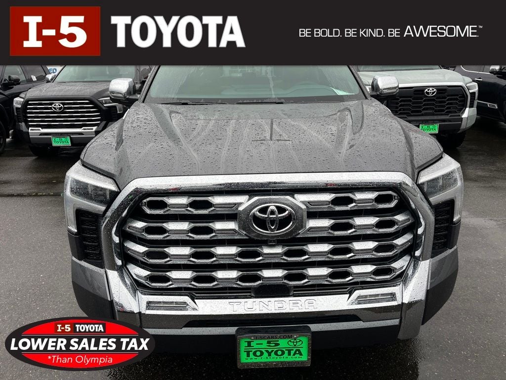 2026 Toyota Tundra i-FORCE MAX Tundra 1794 Edition