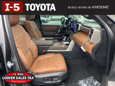 2026 Toyota Tundra i-FORCE MAX Tundra 1794 Edition