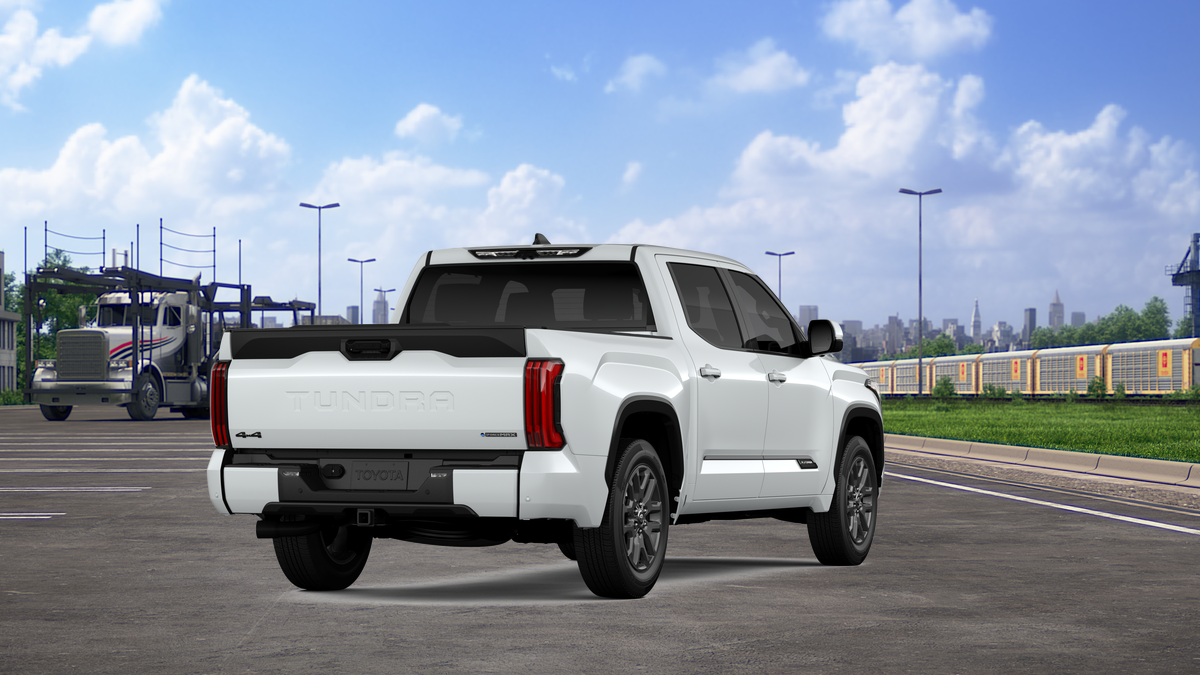 2026 Toyota Tundra i-FORCE MAX Tundra Platinum