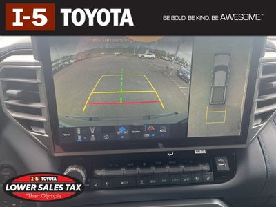 2026 Toyota Tundra i-FORCE MAX Tundra Platinum