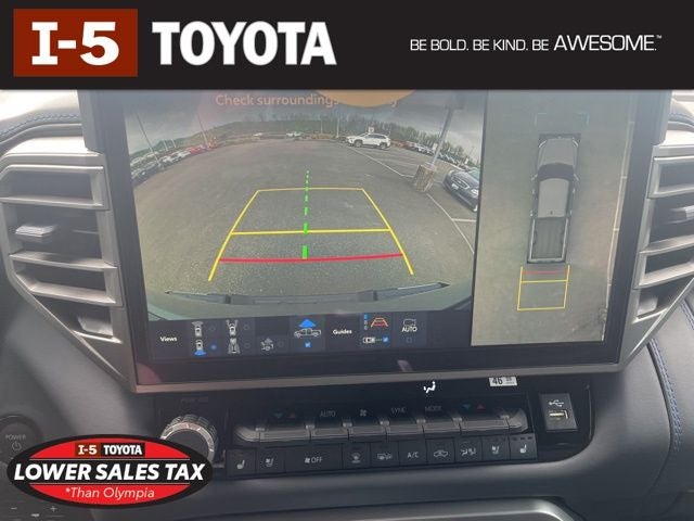 2026 Toyota Tundra i-FORCE MAX Tundra Platinum