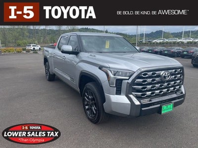 2026 Toyota Tundra i-FORCE MAX Tundra Platinum