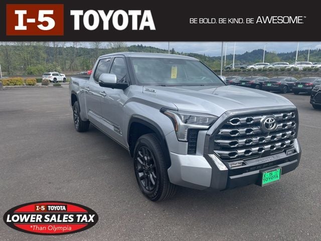 2026 Toyota Tundra i-FORCE MAX Tundra Platinum