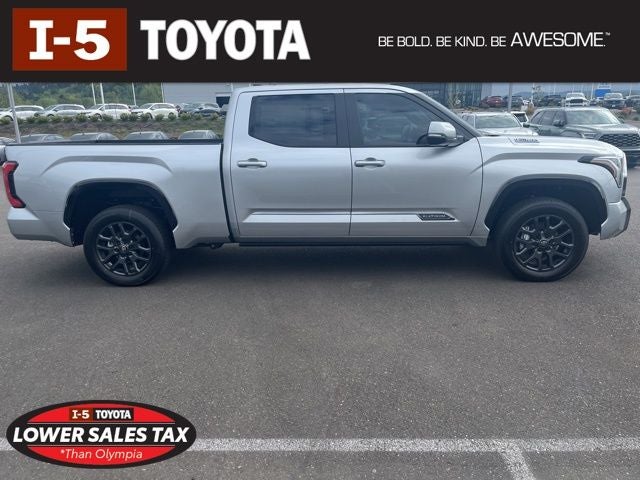 2026 Toyota Tundra i-FORCE MAX Tundra Platinum
