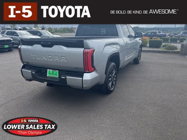 2026 Toyota Tundra i-FORCE MAX Tundra Platinum