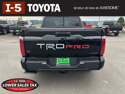2026 Toyota Tundra i-FORCE MAX Tundra TRD Pro