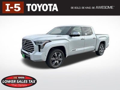 2026 Toyota Tundra i-FORCE MAX Tundra Capstone