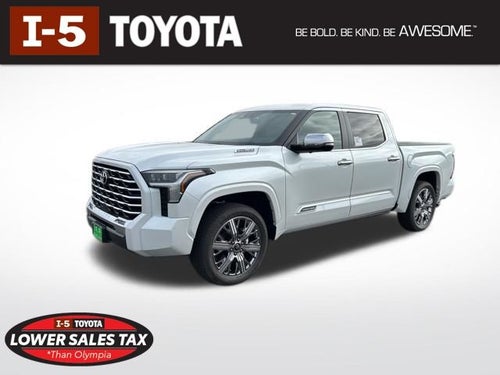 2026 Toyota Tundra i-FORCE MAX Tundra Capstone