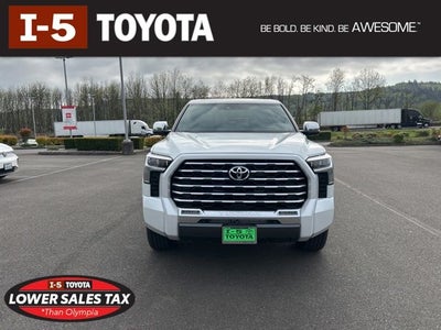 2026 Toyota Tundra i-FORCE MAX Tundra Capstone