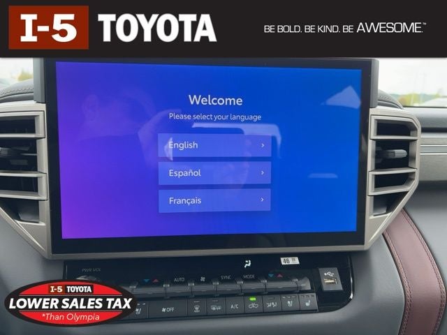 2026 Toyota Tundra i-FORCE MAX Tundra Capstone